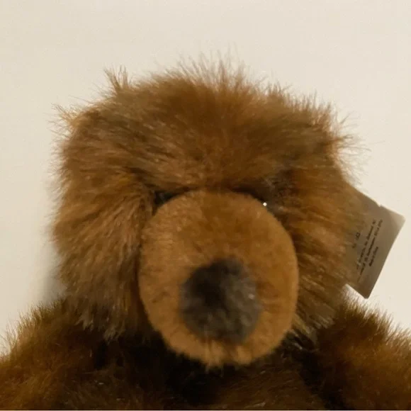 Russ Teddy Bear Timber Plush Brown Grizzly Stuffed Animal Toy Amram 11” Figure - Picture 2 of 11